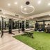 Fitnessbereich