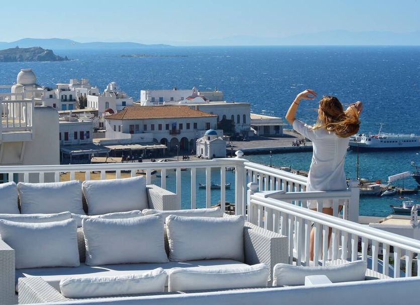 Balkon Foto