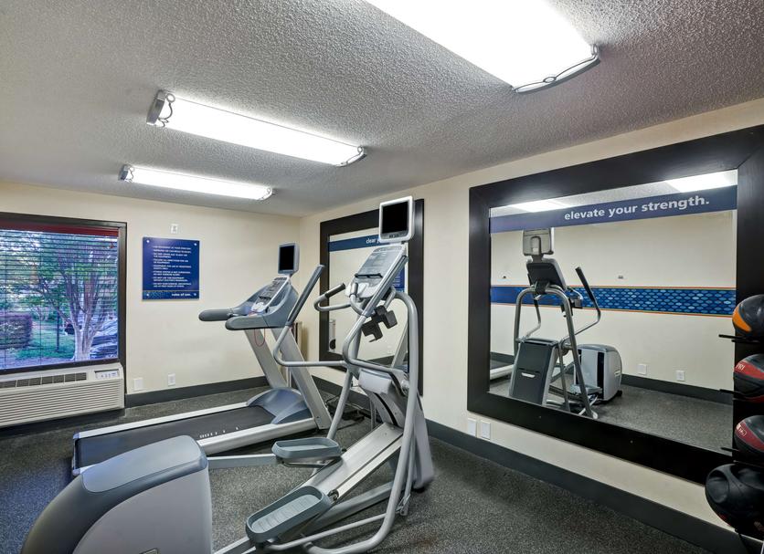 Fitnessbereich Foto