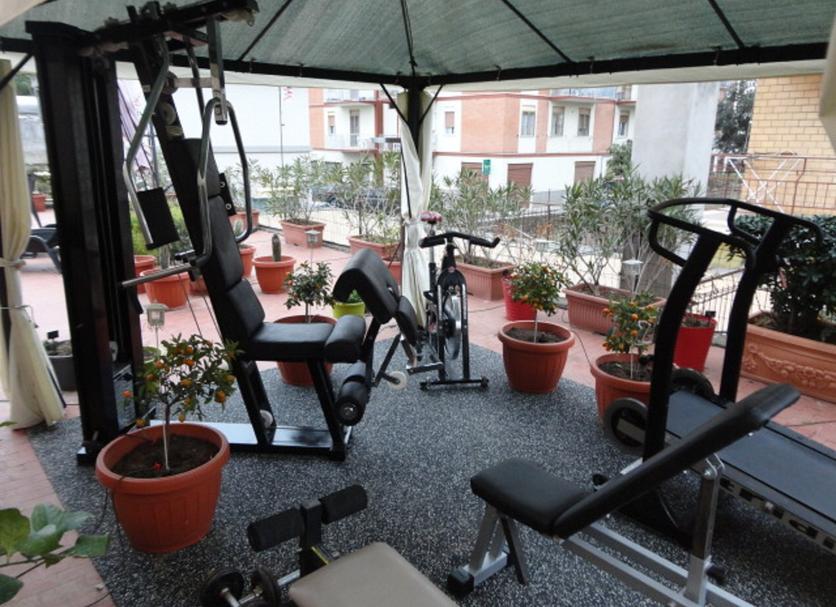 Fitnessbereich Foto
