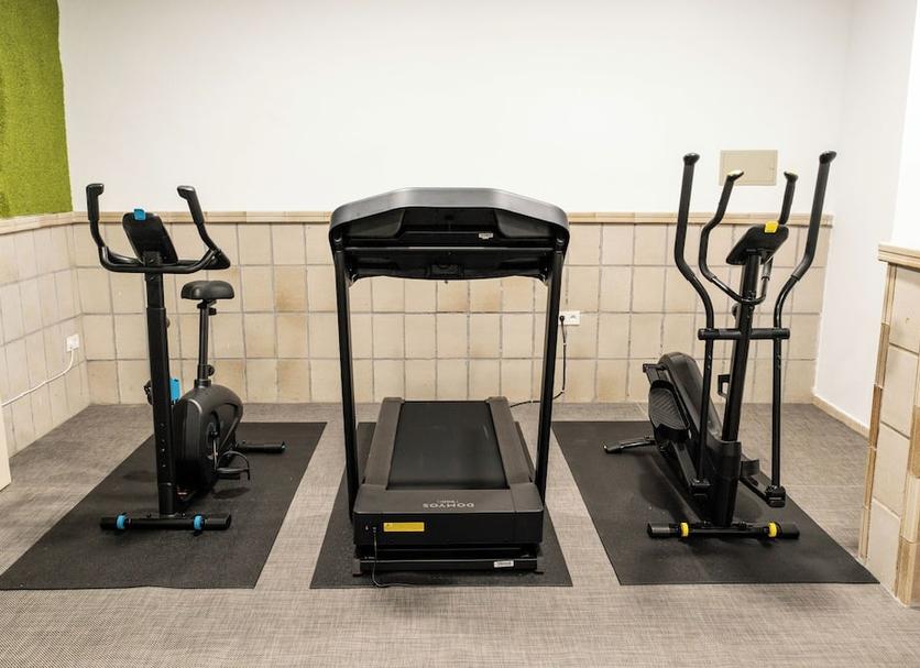 Fitnessbereich Foto