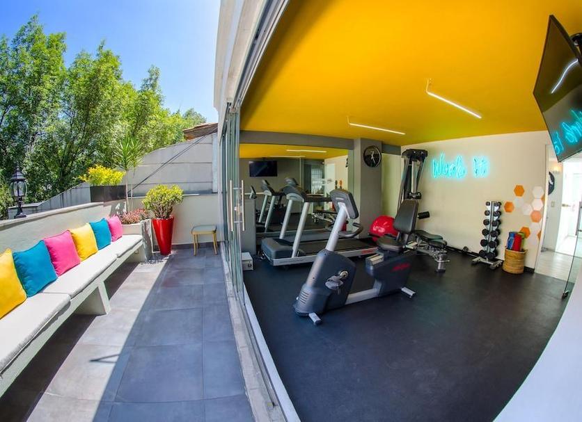 Fitnessbereich Foto