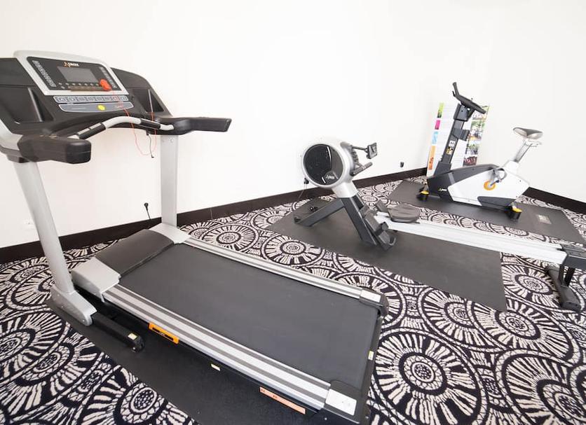 Fitnessbereich Foto