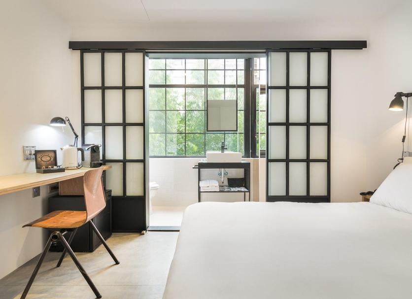 Schlafzimmer Foto