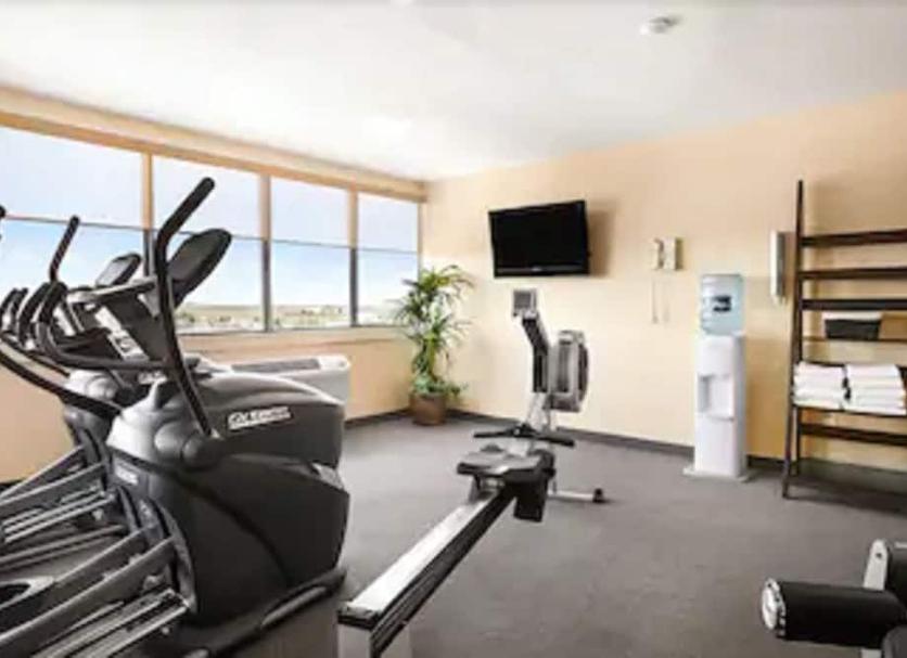 Fitnessbereich Foto