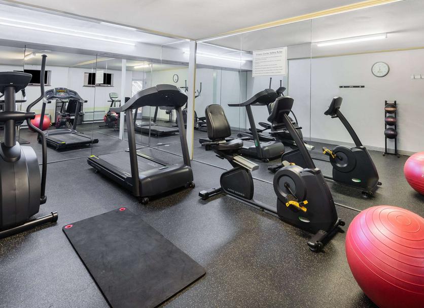 Fitnessbereich Foto