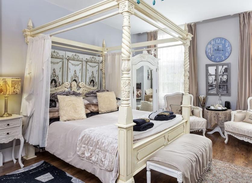 Schlafzimmer Foto