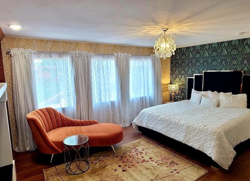Schlafzimmer Foto