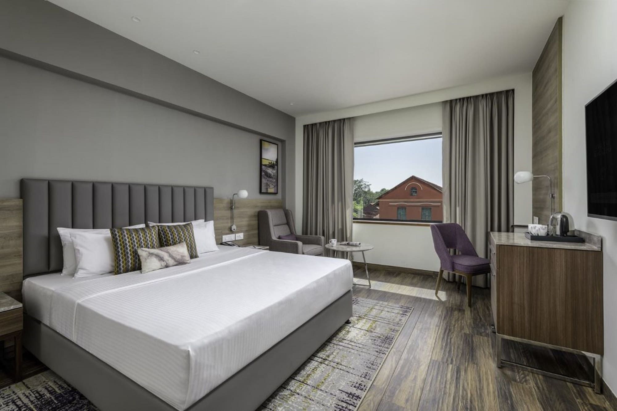 Schlafzimmer