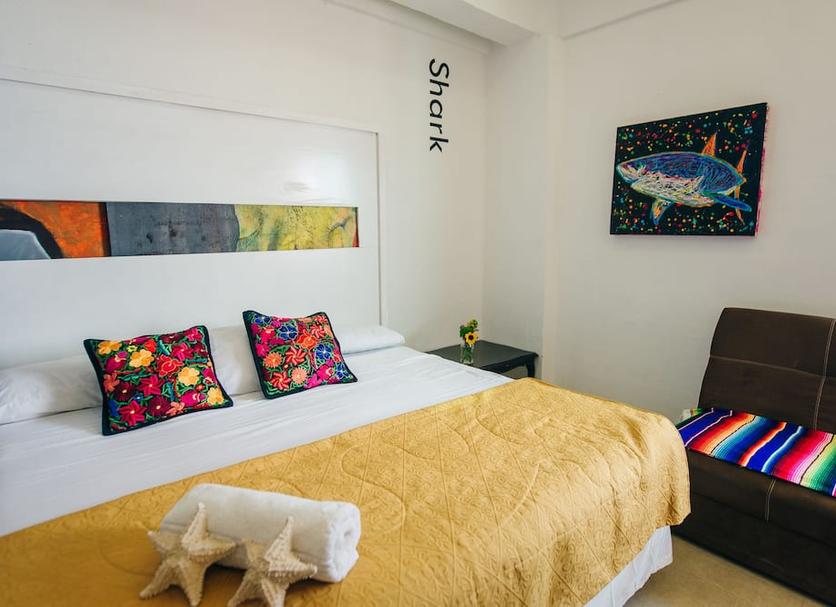 Schlafzimmer Foto