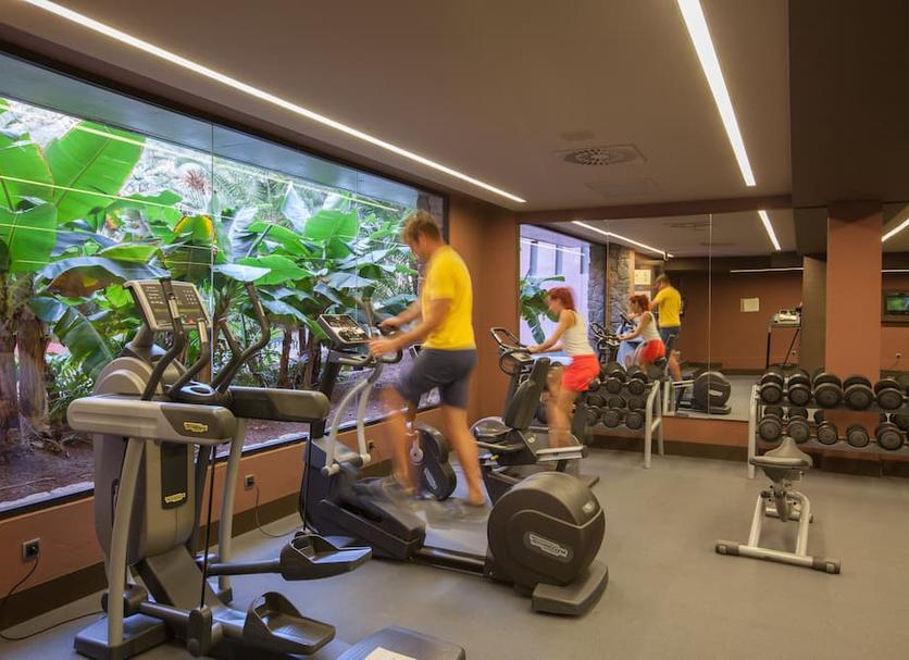 Fitnessbereich Foto