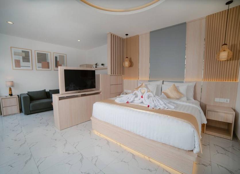 Schlafzimmer Foto