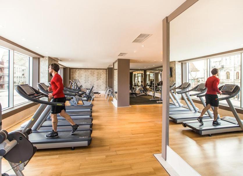 Fitnessbereich Foto