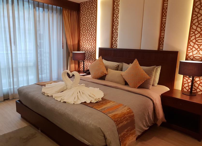 Schlafzimmer Foto