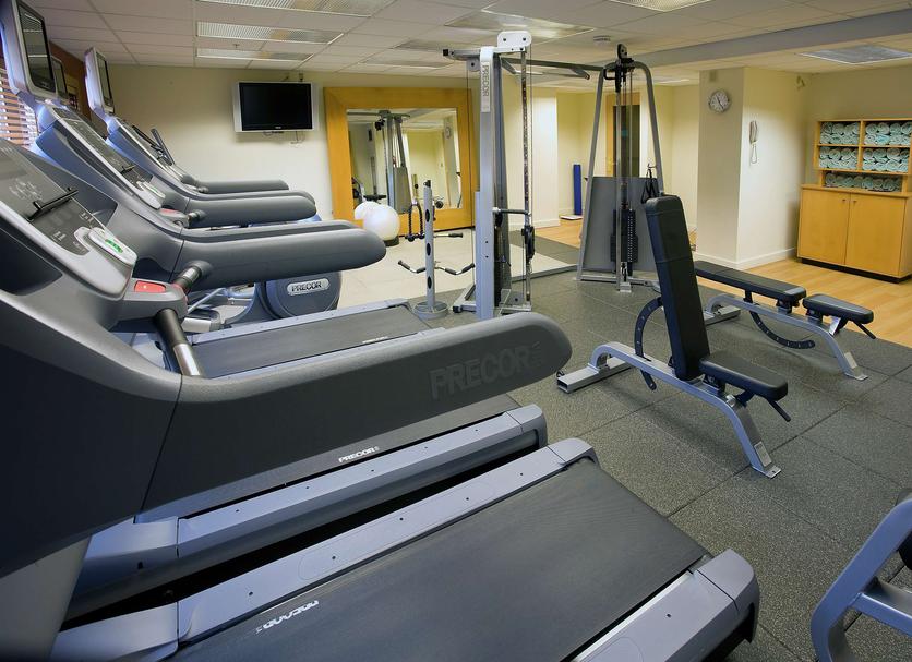 Fitnessbereich Foto