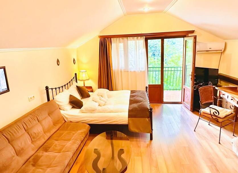 Schlafzimmer Foto