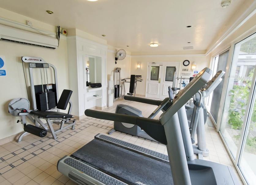 Fitnessbereich Foto