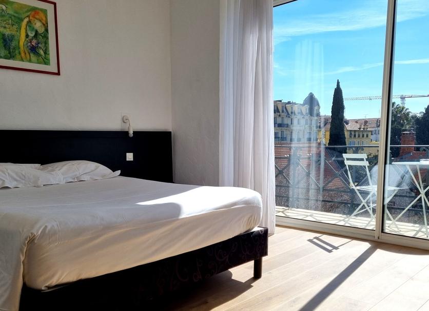 Schlafzimmer Foto