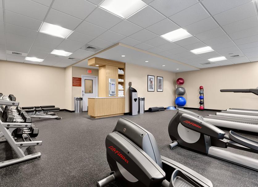 Fitnessbereich Foto