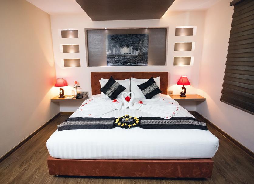 Schlafzimmer Foto