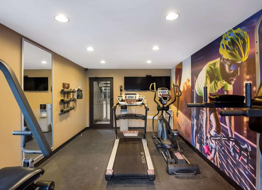 Fitnessbereich Foto
