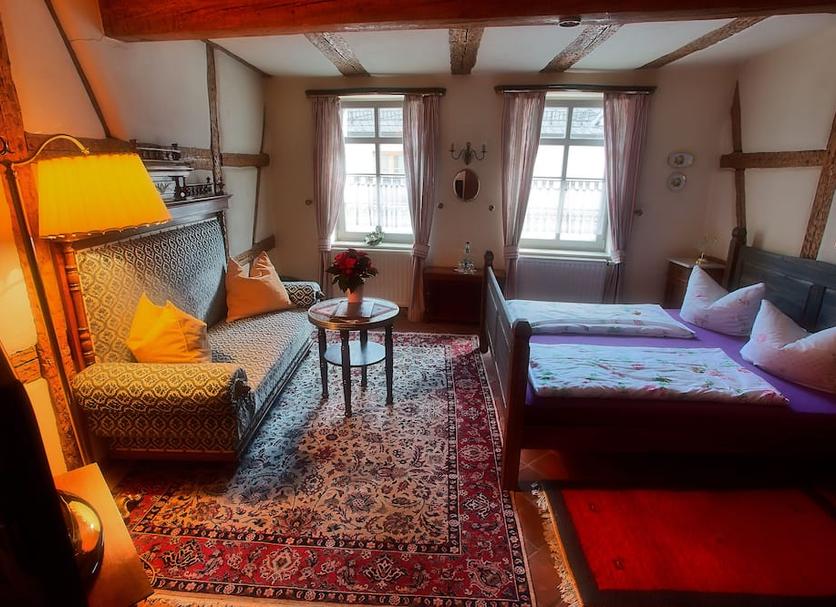 Schlafzimmer Foto