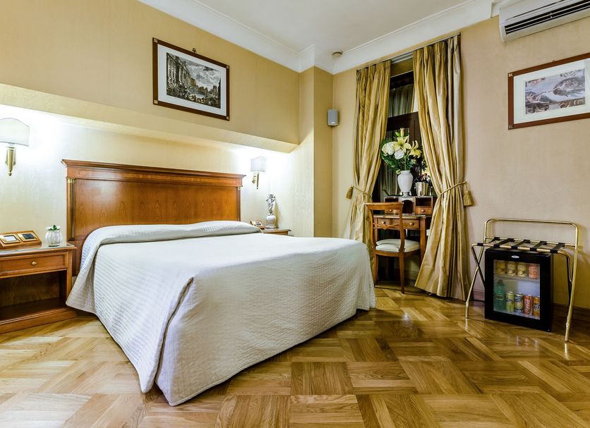 Schlafzimmer Foto