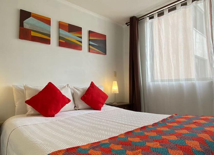 Schlafzimmer Foto
