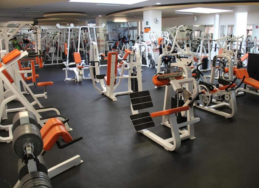 Fitnessbereich Foto