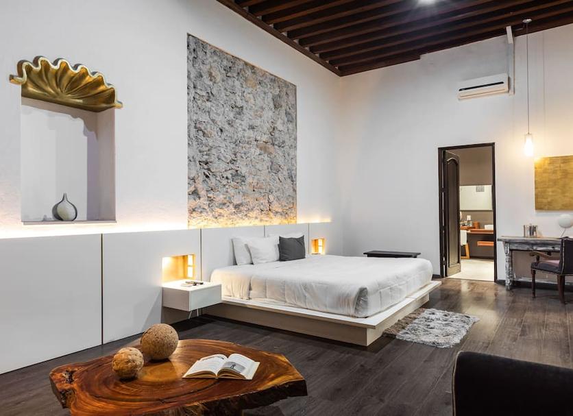 Schlafzimmer Foto