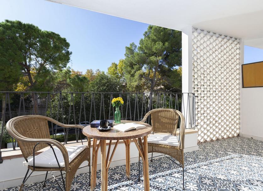 Balkon Foto