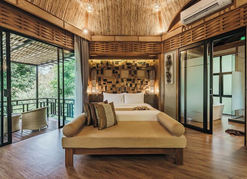 Schlafzimmer Foto