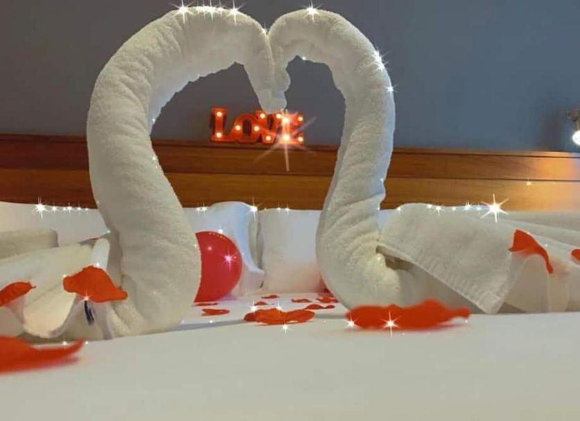 Zimmerausstattung Foto