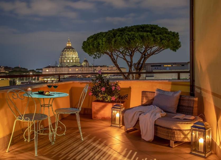 Balkon Foto