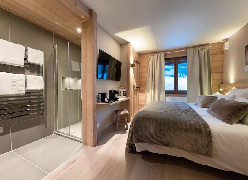 Schlafzimmer Foto