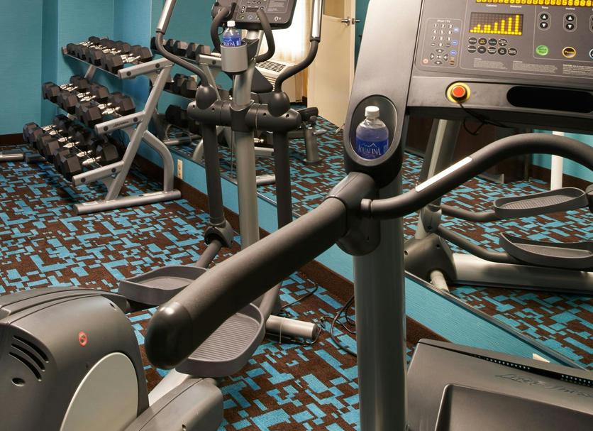 Fitnessbereich Foto