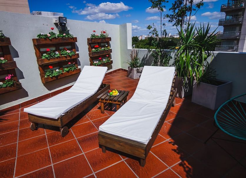 Balkon Foto