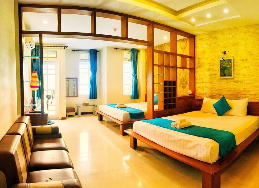 Schlafzimmer Foto
