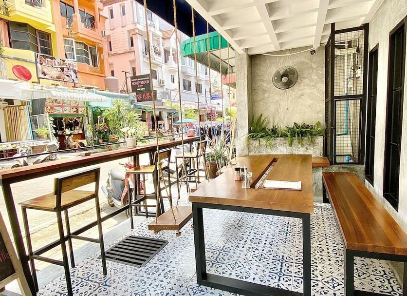 Balkon Foto