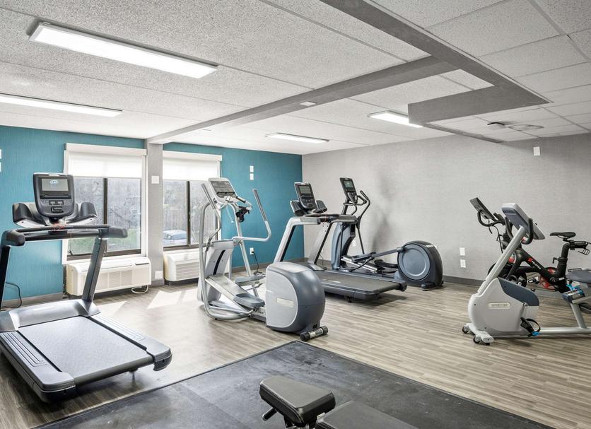 Fitnessbereich Foto