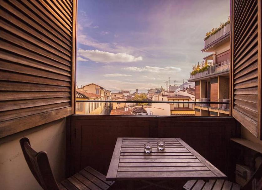 Balkon Foto
