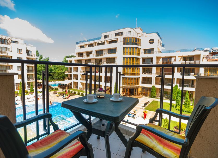 Balkon Foto