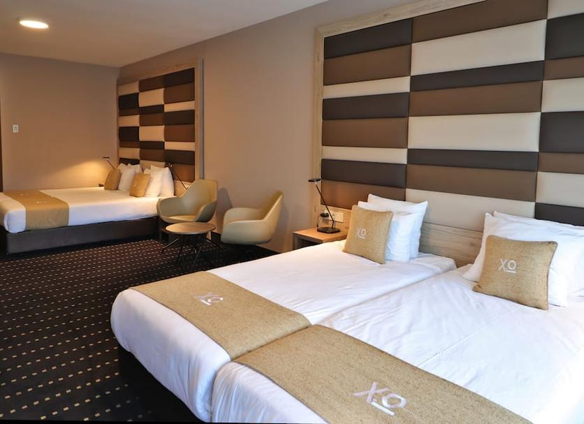 Schlafzimmer Foto