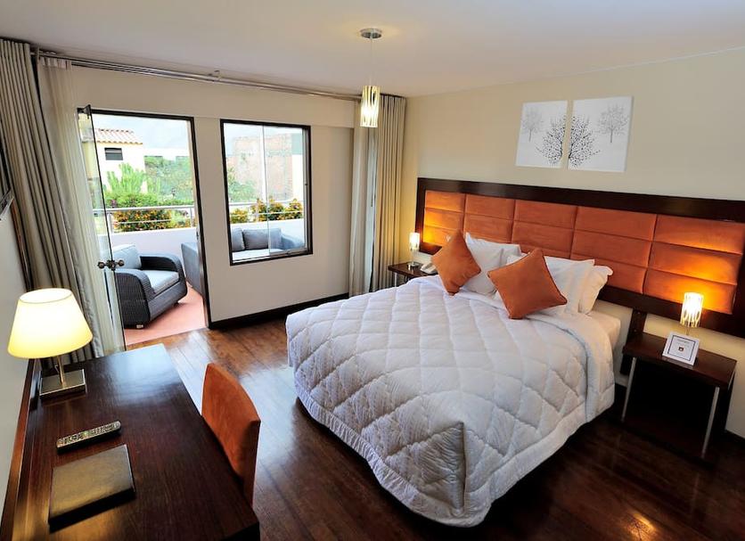 Schlafzimmer Foto