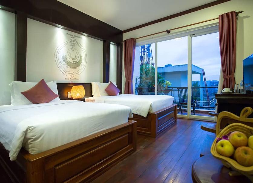 Schlafzimmer Foto