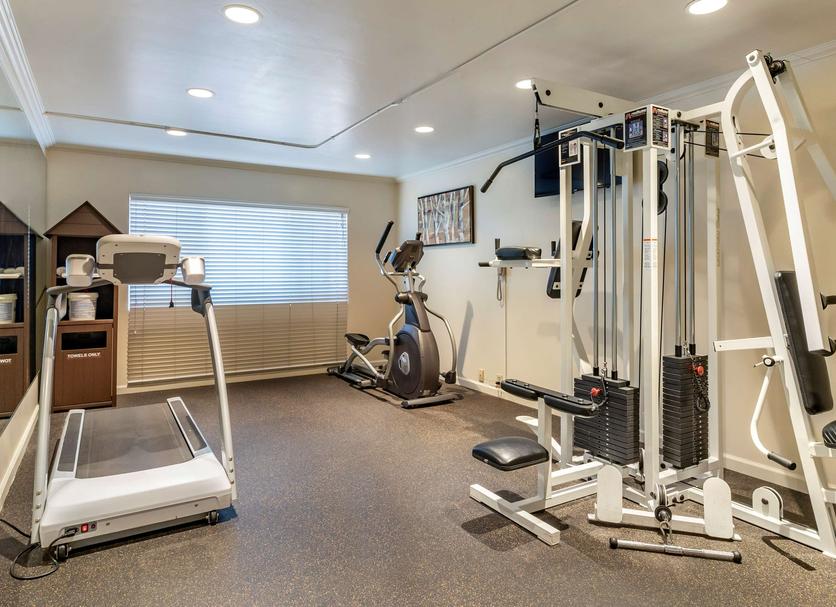 Fitnessbereich Foto