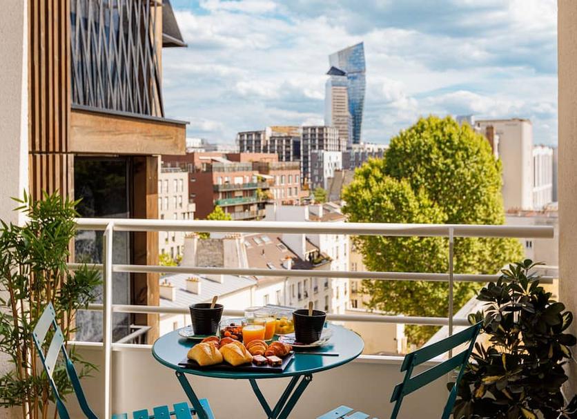 Balkon Foto