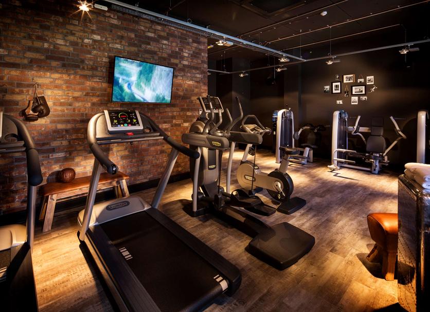 Fitnessbereich Foto