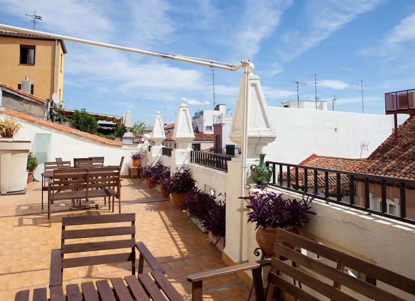 Balkon Foto