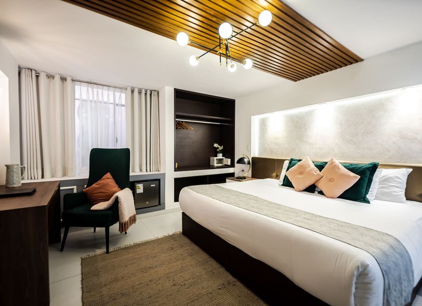 Schlafzimmer Foto
